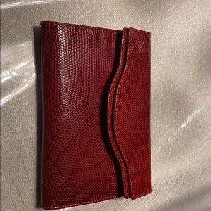 Lizard skin Wallet
